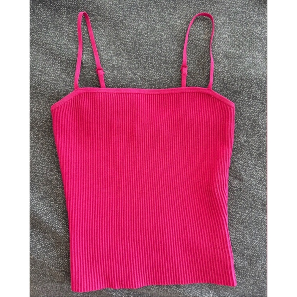 Babaton sculpt knit cami tank S